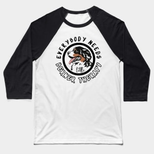 Bernese therapy Baseball T-Shirt